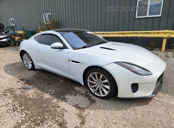 SAJDD1EV7JCK51373 2018 JAGUAR F-TYPE White წინა მარჯვენა