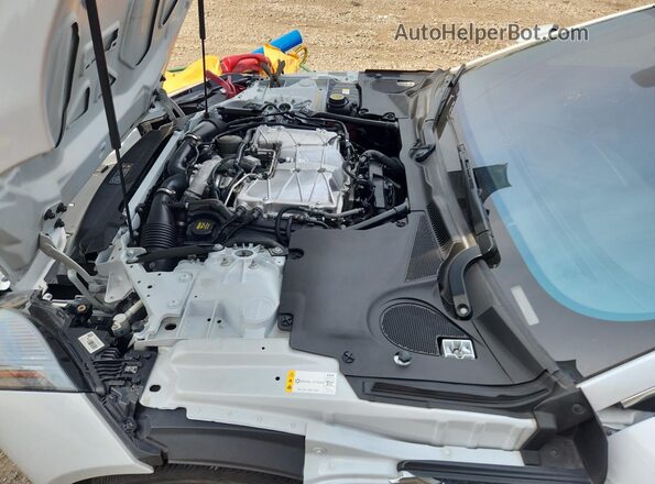 SAJDD1EV7JCK51373 2018 JAGUAR F-TYPE White უკანა სალონის ხედი