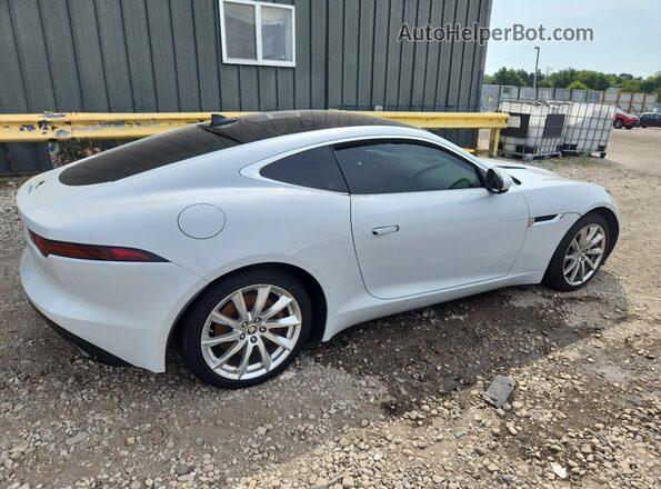 SAJDD1EV7JCK51373 2018 JAGUAR F-TYPE White უკანა მარჯვენა