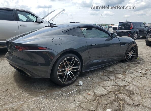SAJDD1GX1LCK63505 2020 JAGUAR F-TYPE Black Trasero derecho
