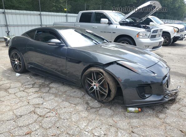 SAJDD1GX1LCK63505 2020 JAGUAR F-TYPE Black Delantero derecho