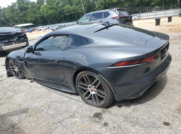 SAJDD1GX1LCK63505 2020 JAGUAR F-TYPE Black Trasero izquierdo