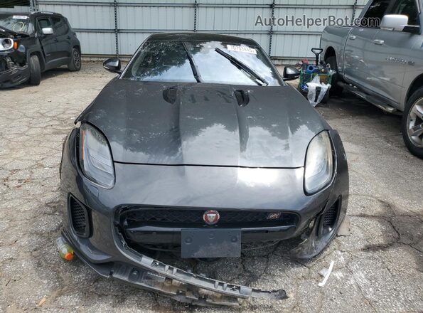 SAJDD1GX1LCK63505 2020 JAGUAR F-TYPE Black Vista frontal