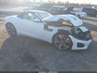 2022 Jaguar F-type P450 Rwd Automatic White vin: SAJDD5EE1NCK77366