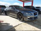 2016 Jaguar Xj R-sport Gray vin: SAJWA1C76G8W02422