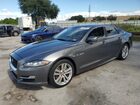 2016 Jaguar Xj Gray vin: SAJWA1C77G8V92676