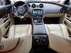 2016 Jaguar Xj Бордовый vin: SAJWA1C77G8V98283