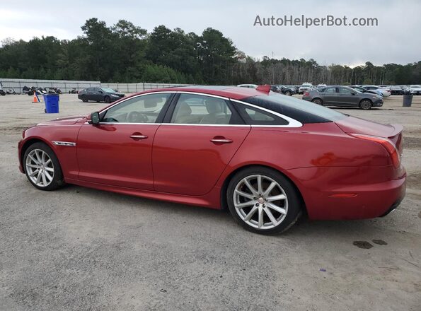 SAJWA1C77G8V98283 2016 JAGUAR XJ Бордовый Задняя левая четверть