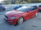 2016 Jaguar Xj Red vin: SAJWA1C79G8V99242