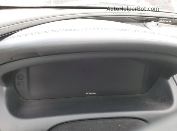 SAJWA2G74G8V98077 2016 JAGUAR XJL Серый Вид щитка приборов