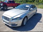 2016 Jaguar Xj Xjl Portfolio Silver vin: SAJWA2G76G8V94449