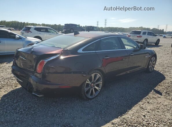 SAJWA2G77G8V97862 2016 JAGUAR XJL Brown Tył prawy