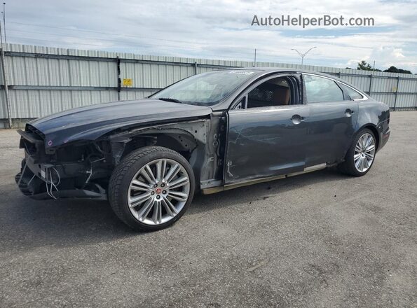 SAJWA2GE0GMW02325 2016 JAGUAR XJL Черный Передняя левая четверть