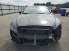 2016 Jaguar Xjl Supercharged Черный vin: SAJWA2GE0GMW02325