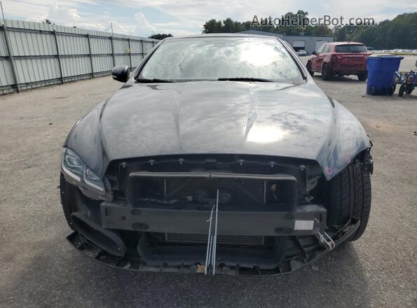 SAJWA2GE0GMW02325 2016 JAGUAR XJL Черный Вид спереди