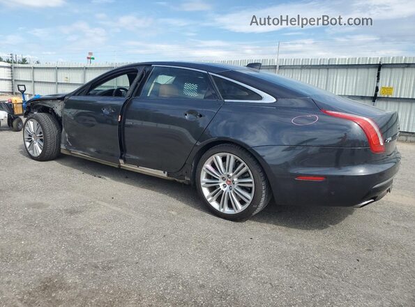 SAJWA2GE0GMW02325 2016 JAGUAR XJL Черный Задняя левая четверть