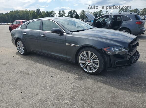 SAJWA2GE0GMW02325 2016 JAGUAR XJL Черный Передняя правая четверть