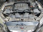 2016 Jaguar Xjl Supercharged Black vin: SAJWA2GE3GMW01850