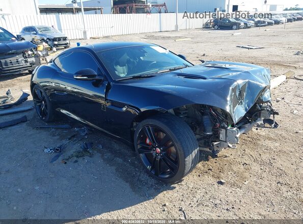 SAJWA6AT5G8K32366 2016 JAGUAR F-TYPE Черный Передняя правая четверть