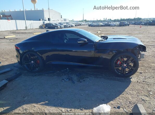 SAJWA6AT5G8K32366 2016 JAGUAR F-TYPE Черный Панорамный вид салона 360°