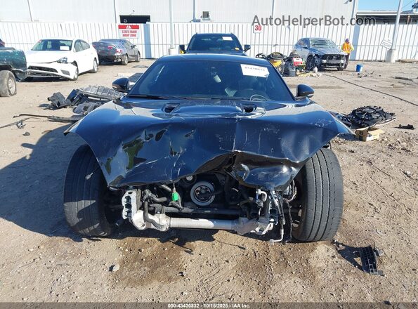 SAJWA6AT5G8K32366 2016 JAGUAR F-TYPE Черный Вид задней части салона