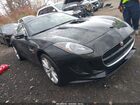 2016 Jaguar F-type S Black vin: SAJWA6BU7G8K22395