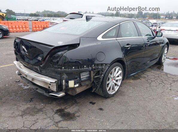SAJWJ1CD6H8W07904 2017 JAGUAR XJ Black Tył prawy
