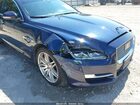 2018 Jaguar Xj Xjl Portfolio Blue vin: SAJWJ2GD0J8W16846