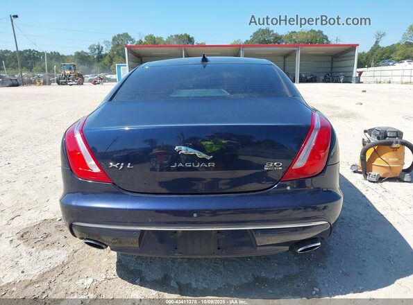 SAJWJ2GD0J8W16846 2018 JAGUAR XJ Blue 
