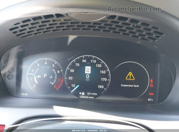 SAJWJ2GD0J8W16846 2018 JAGUAR XJ Blue Widok tylnych siedzeń