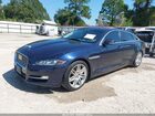 2018 Jaguar Xj Xjl Portfolio Blue vin: SAJWJ2GD0J8W16846