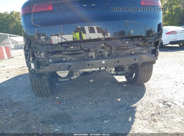 SAL119F41RA176250 2024 LAND ROVER RANGE ROVER SPORT Черный Вид спереди