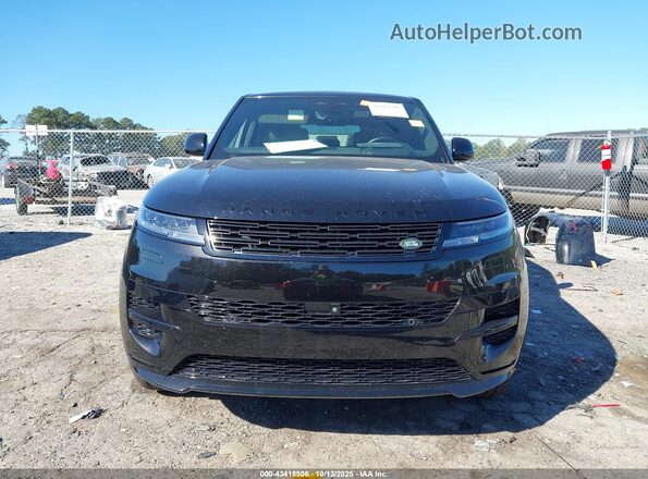 SAL119F41RA176250 2024 LAND ROVER RANGE ROVER SPORT Черный Вид задней части салона