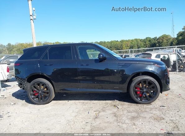 SAL119F41RA176250 2024 LAND ROVER RANGE ROVER SPORT Черный Панорамный вид салона 360°
