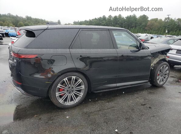 SAL1L9FU4PA118673 2023 LAND ROVER RANGE Черный Задняя правая четверть