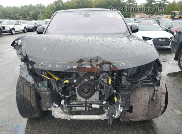 SAL1L9FU4PA118673 2023 LAND ROVER RANGE Черный Вид спереди