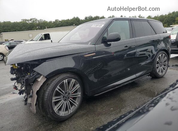 SAL1L9FU4PA118673 2023 LAND ROVER RANGE Черный Передняя левая четверть