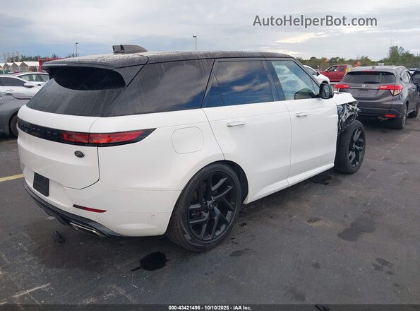 SAL1L9FU6PA112938 2023 LAND ROVER RANGE ROVER SPORT Белый Задняя правая четверть