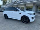 2023 Land Rover Range Rover Sport Dynamic Se Белый vin: SAL1L9FU7PA101382
