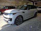 2024 Land Rover Range Rover Sport Dynamic Se Gray vin: SAL1L9FU7RA163450
