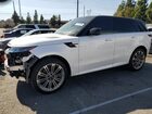 2024 Land Rover Range Rover Sport Dynamic Se White vin: SAL1L9FU9RA403999