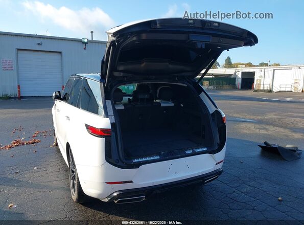 SAL1L9FU9RA408894 2024 LAND ROVER RANGE ROVER SPORT Белый Задняя левая четверть