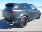 2025 Land Rover Range Rover Sport P400 Dynamic Se Черный vin: SAL1L9FUXSA444163