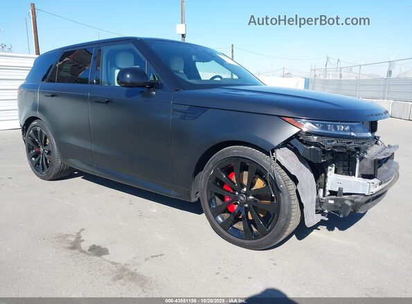 SAL1L9FUXSA444163 2025 LAND ROVER RANGE ROVER SPORT Черный Передняя правая четверть