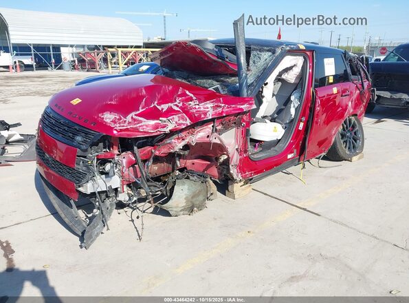 SAL1P9EU4PA112488 2023 LAND ROVER RANGE ROVER SPORT Red Передня ліва чверть