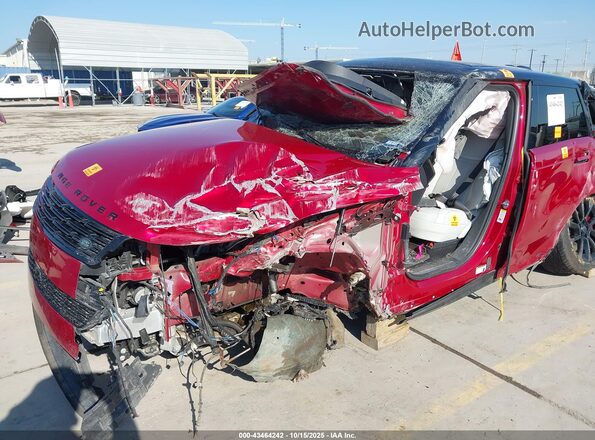 SAL1P9EU4PA112488 2023 LAND ROVER RANGE ROVER SPORT Red Вид спереду