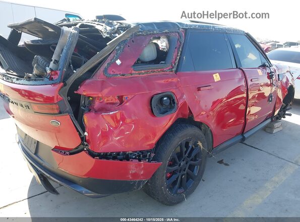 SAL1P9EU4PA112488 2023 LAND ROVER RANGE ROVER SPORT Red Вид щитка приладів