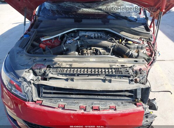 SAL1P9EU4PA112488 2023 LAND ROVER RANGE ROVER SPORT Red Вид ззаду