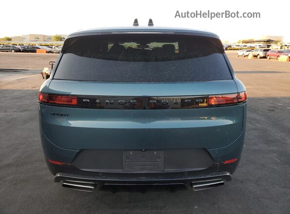 SAL1P9EU4RA405312 2024 LAND ROVER RANGE Teal უკანა ხედი
