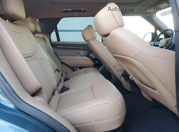 SAL1P9EU4RA405312 2024 LAND ROVER RANGE Teal უკანა სავარძლების ხედი